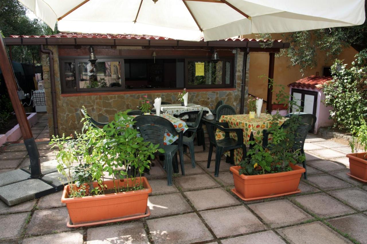 Hotel Santaclara Camerota Eksteriør billede