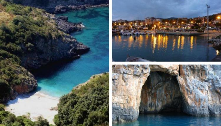 Hotel Santaclara Camerota Eksteriør billede
