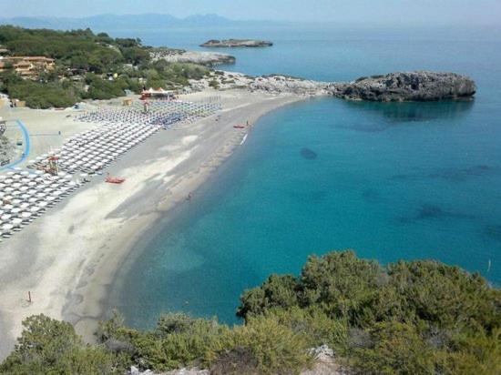 Hotel Santaclara Camerota Eksteriør billede