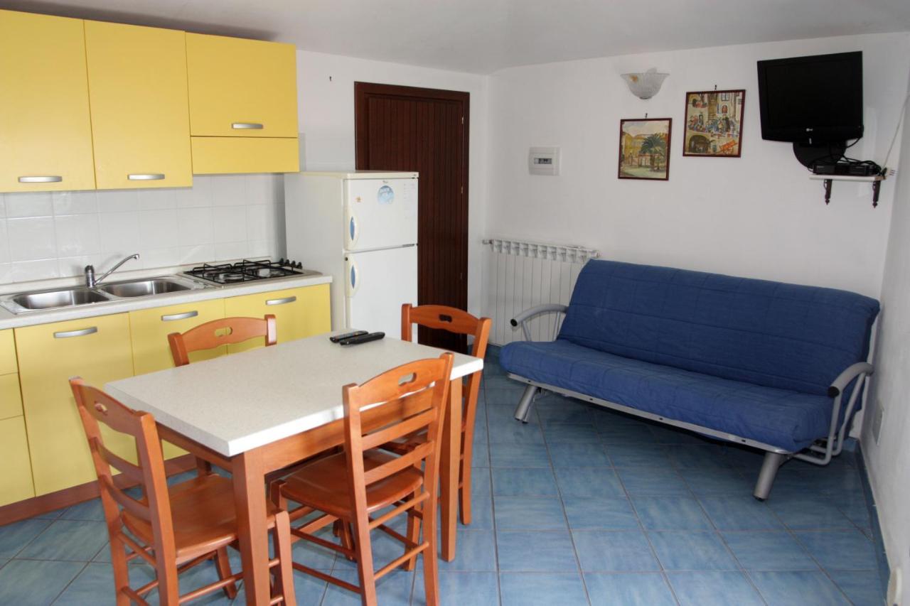 Hotel Santaclara Camerota Eksteriør billede