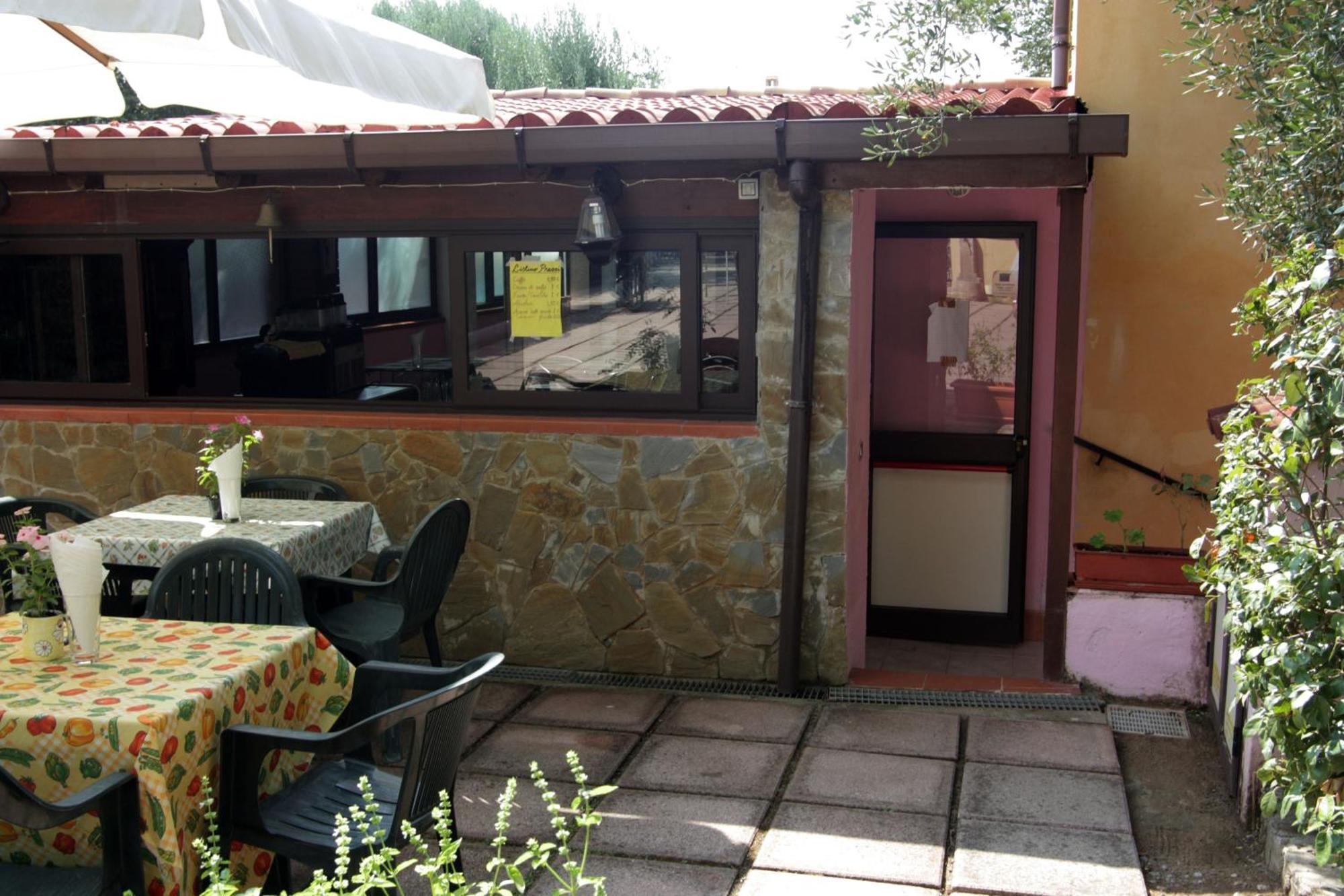 Hotel Santaclara Camerota Eksteriør billede