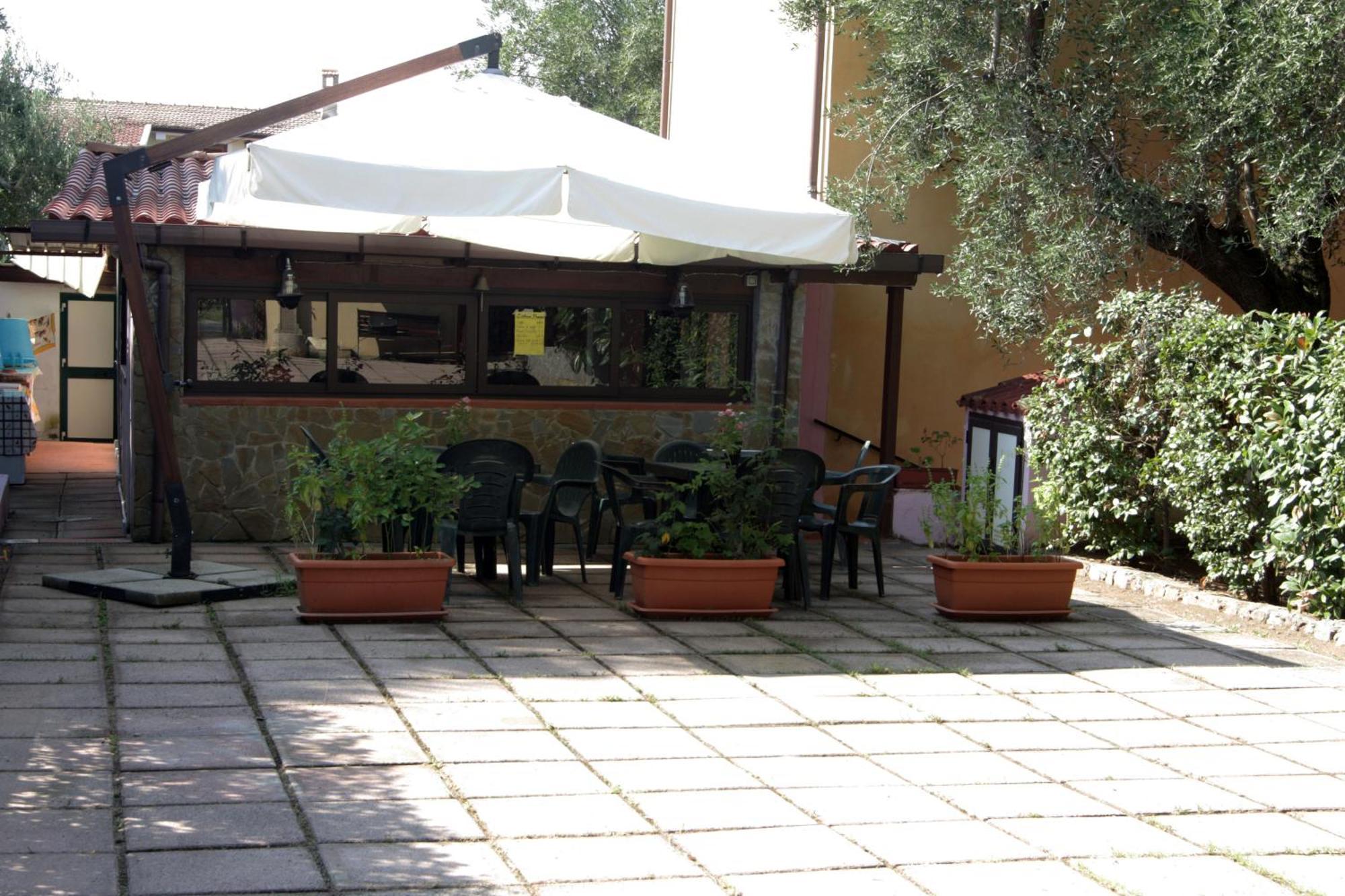 Hotel Santaclara Camerota Eksteriør billede
