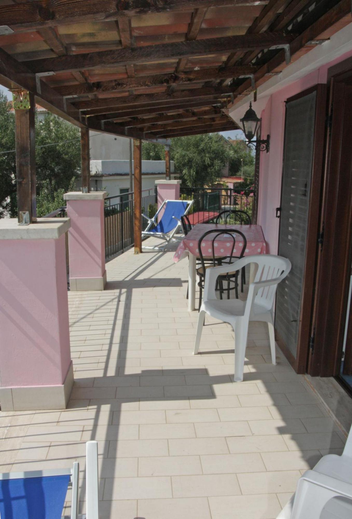 Hotel Santaclara Camerota Eksteriør billede