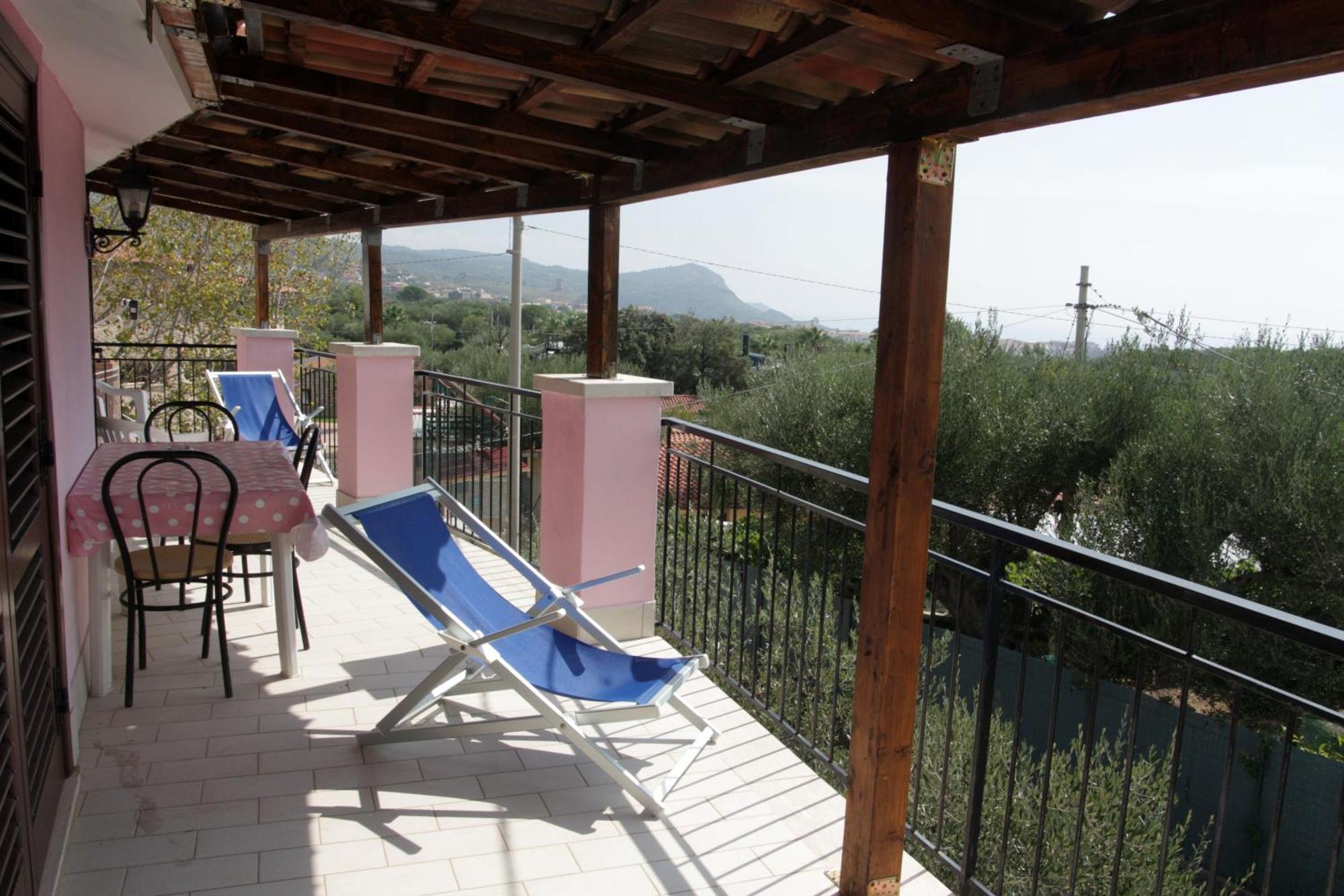 Hotel Santaclara Camerota Eksteriør billede