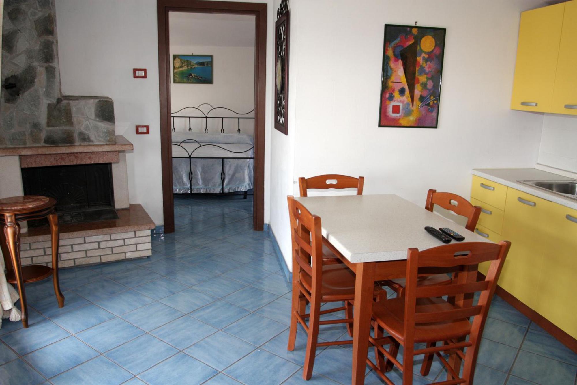 Hotel Santaclara Camerota Eksteriør billede